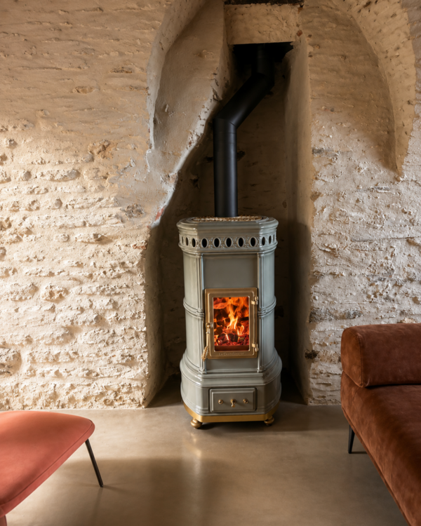 Colonne rangement sur mesure four et cellier