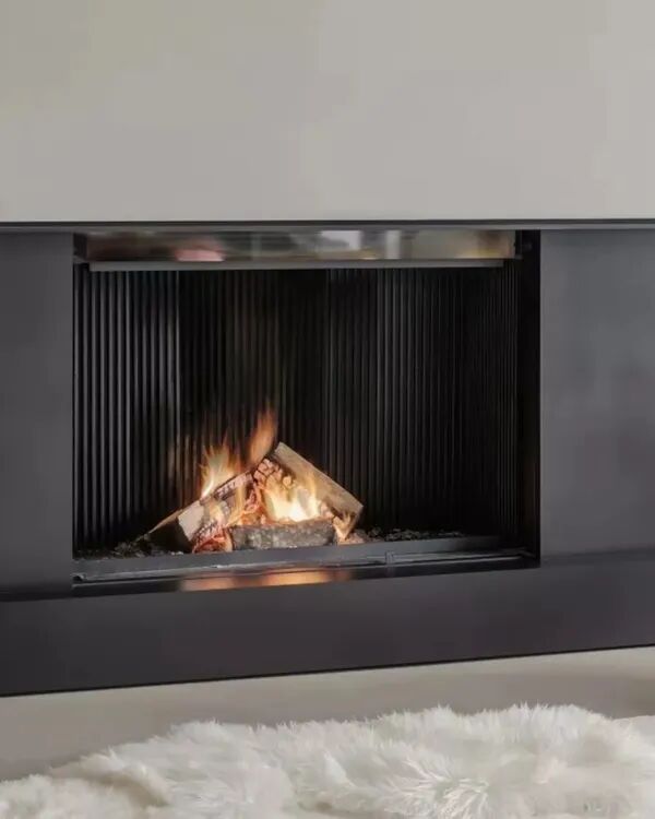 Cuisine Binova porte pivotante gamme Hily+Bluna